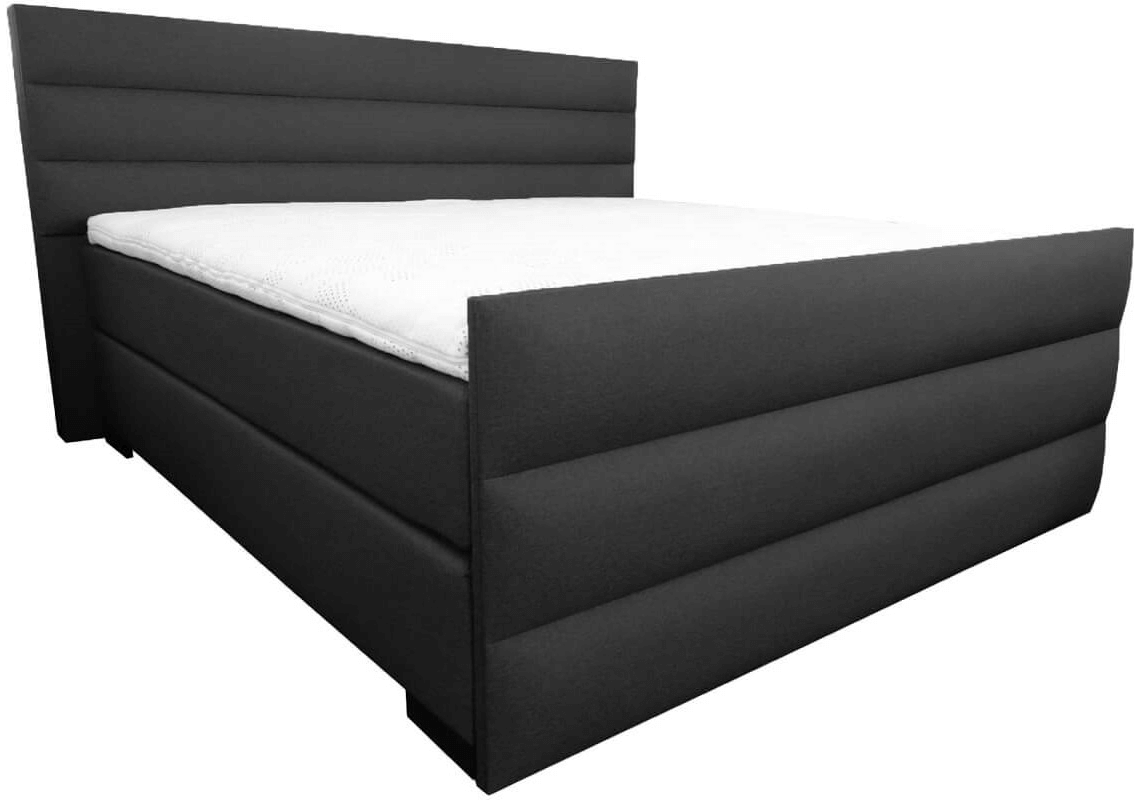 Boxspring zonder matras 200x200 cm kopen?