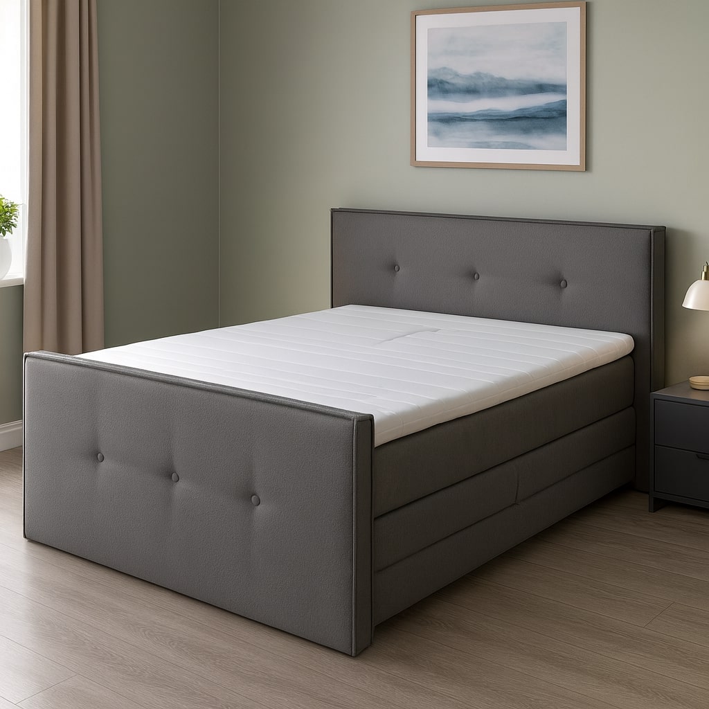 Elektrische Boxspring Madame