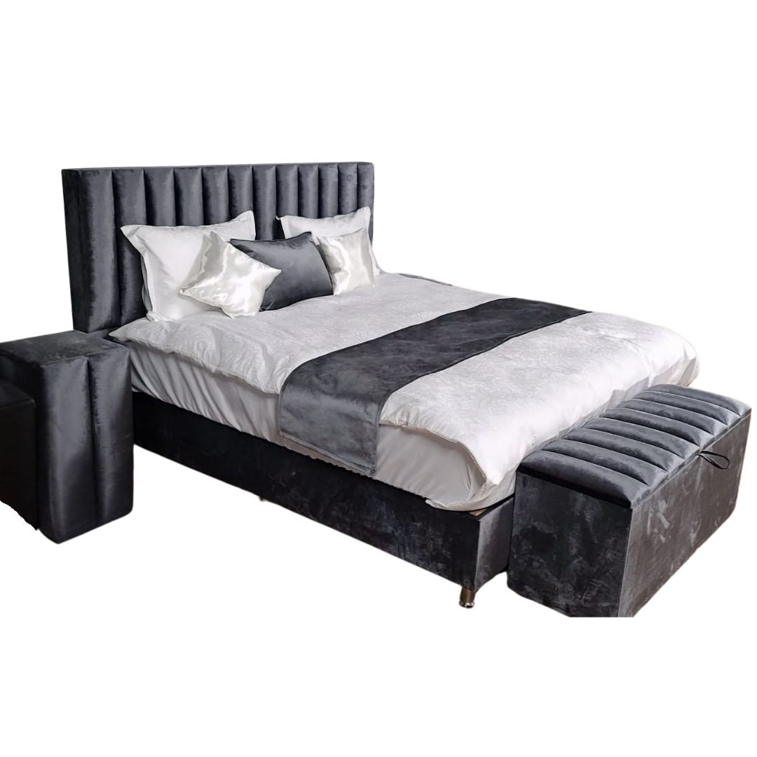 Boxspring met opbergruimte Luxury
