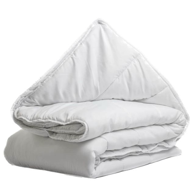 sleepling set van 2 x 135x200 cm Dekbed 4 seizoenen, vier seizoenendekbed voor het hele jaar, Microvezel duvet, 135 x 200 cm blanket, wit