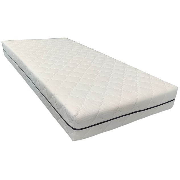 Colchón De Espuma Fría 120 X 200 Cm H3 Grado De Dureza, 7 Zonas Vitalispa con Ofertas en
