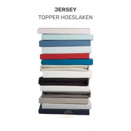 Topper Hoeslaken Jersey - Beddinghouse