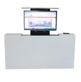 Voetenbord met TV lift XL