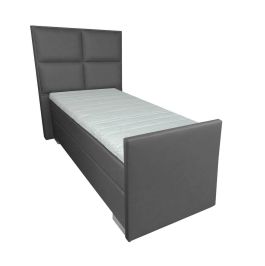 Square Eenpersoons Boxspring