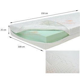 Matrashoes Bamboo - 100x210x25 cm