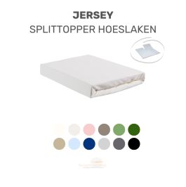 Splittopper Hoeslaken Jersey - Beddinghouse