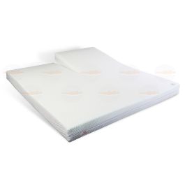 Splittopper Koudschuim HR50 - Bio Katoen - 10 cm dik